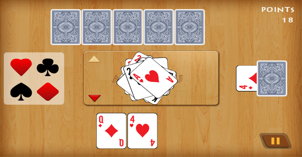 Card Game UI